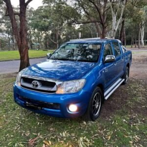 Toyota Hilux SR5 2010