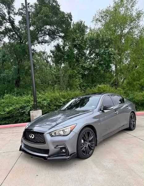 2018 Infiniti Q50 • 3.Ot SPORT Sedan 4D - Image 2